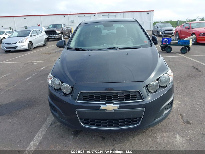 2015 Chevrolet Sonic VIN: 1G1JA6SH6F4198990 Lot: 12024528