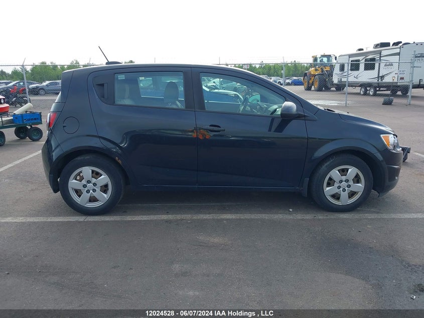 2015 Chevrolet Sonic VIN: 1G1JA6SH6F4198990 Lot: 12024528