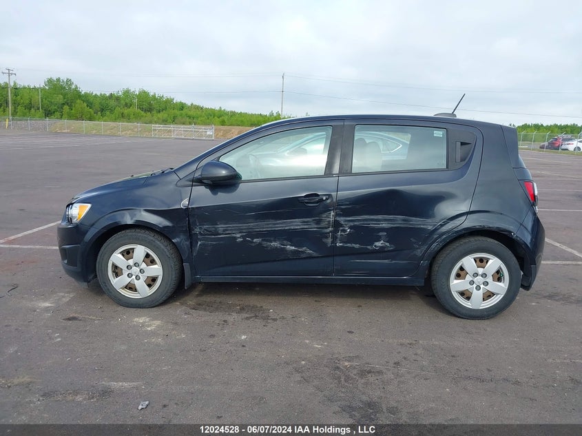 2015 Chevrolet Sonic VIN: 1G1JA6SH6F4198990 Lot: 12024528