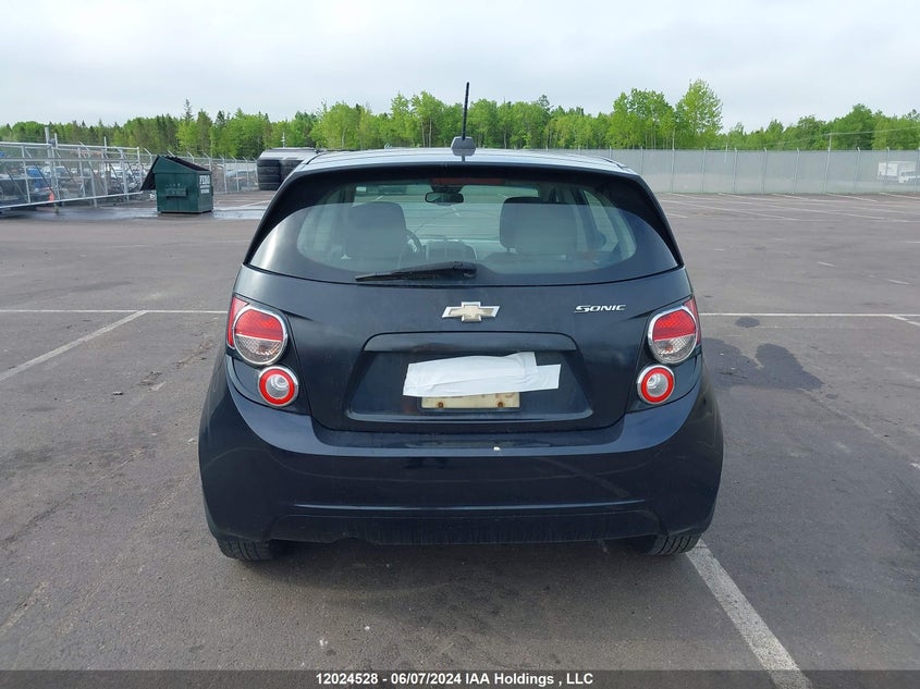 2015 Chevrolet Sonic VIN: 1G1JA6SH6F4198990 Lot: 12024528