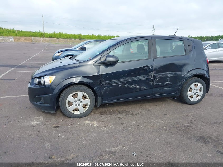 2015 Chevrolet Sonic VIN: 1G1JA6SH6F4198990 Lot: 12024528