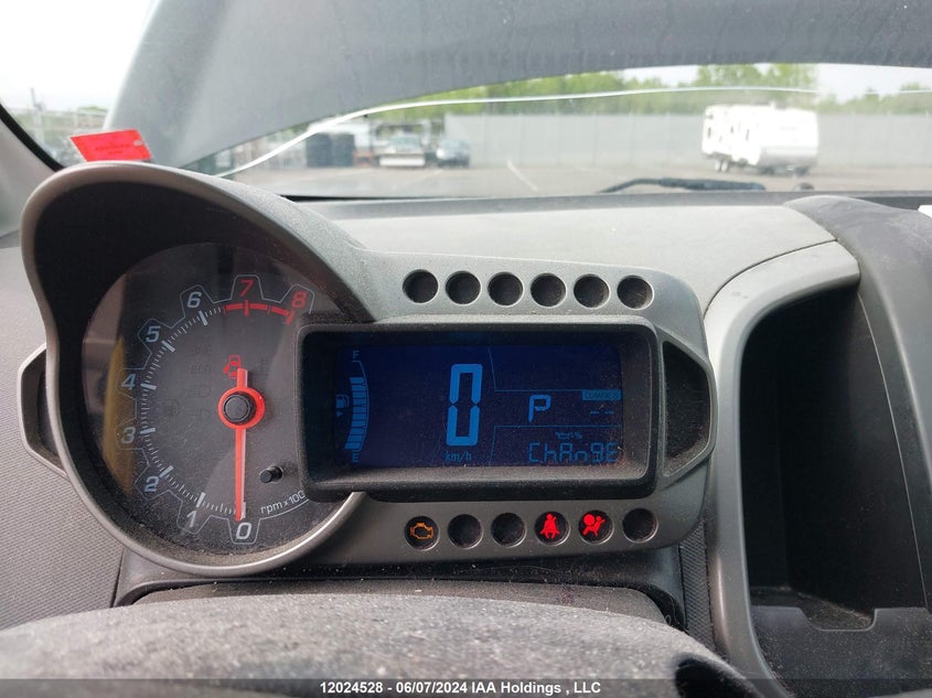 2015 Chevrolet Sonic VIN: 1G1JA6SH6F4198990 Lot: 12024528