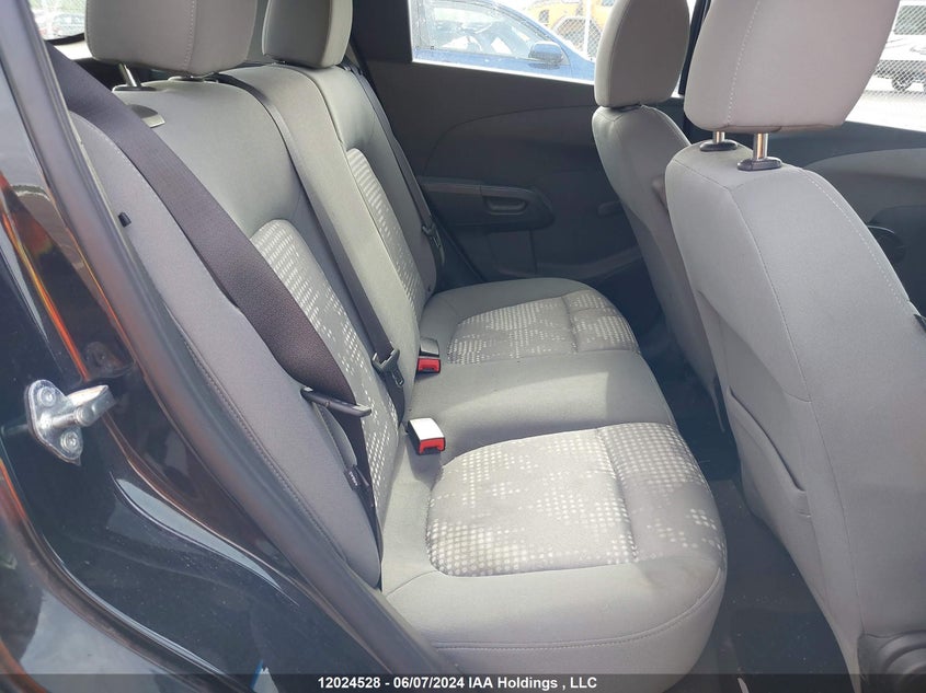 2015 Chevrolet Sonic VIN: 1G1JA6SH6F4198990 Lot: 12024528