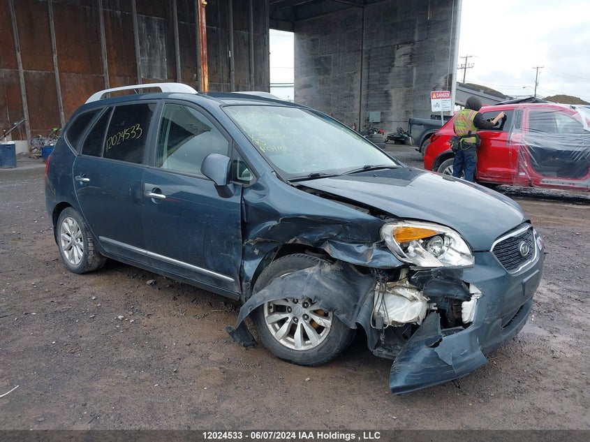 2012 Kia Rondo VIN: KNAHH8A86C7380050 Lot: 12024533