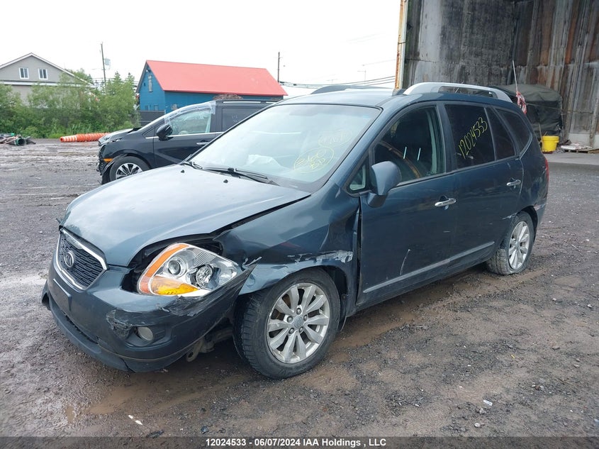 2012 Kia Rondo VIN: KNAHH8A86C7380050 Lot: 12024533