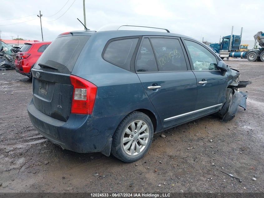 2012 Kia Rondo VIN: KNAHH8A86C7380050 Lot: 12024533