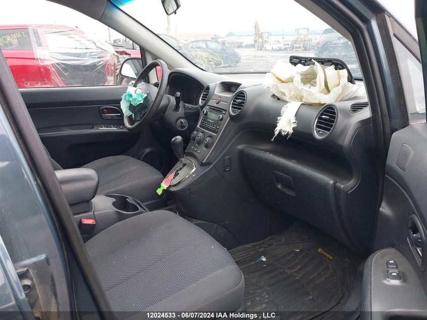 2012 Kia Rondo VIN: KNAHH8A86C7380050 Lot: 12024533