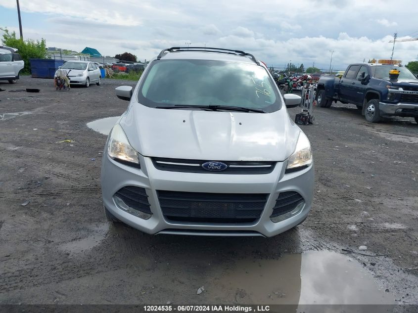 2013 Ford Escape VIN: 1FMCU0GX6DUD42633 Lot: 12024535