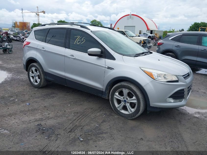 2013 Ford Escape VIN: 1FMCU0GX6DUD42633 Lot: 12024535