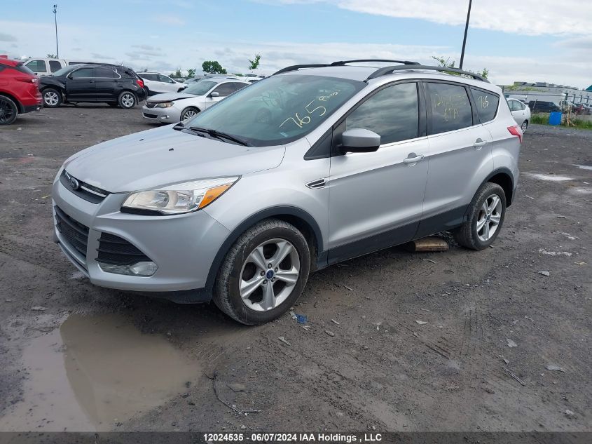 2013 Ford Escape VIN: 1FMCU0GX6DUD42633 Lot: 12024535