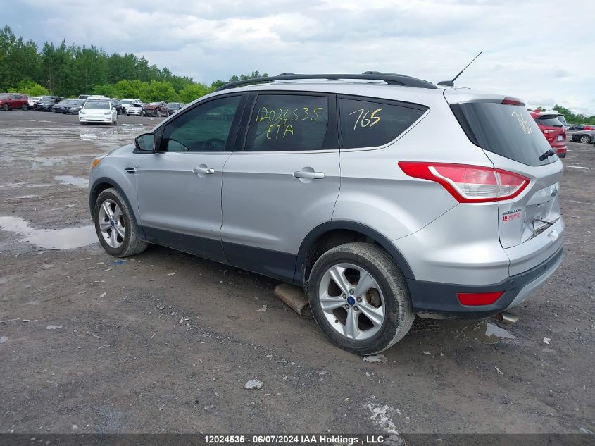 2013 Ford Escape VIN: 1FMCU0GX6DUD42633 Lot: 12024535