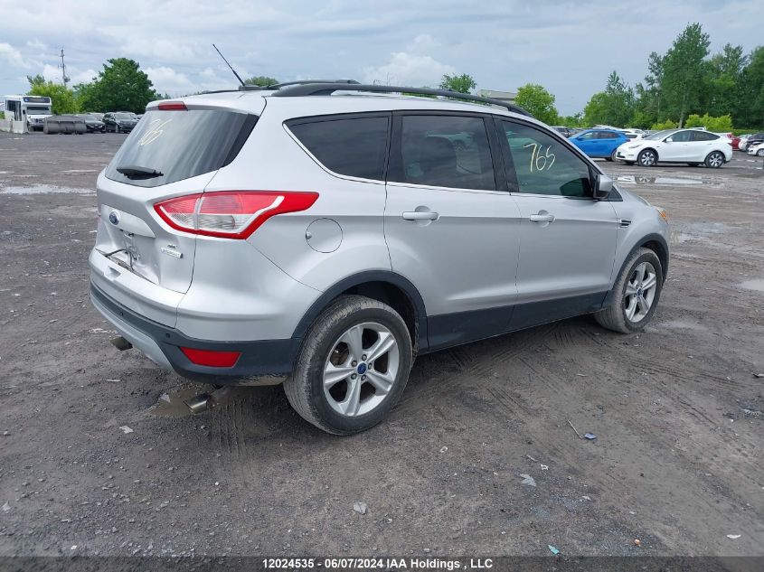 2013 Ford Escape VIN: 1FMCU0GX6DUD42633 Lot: 12024535