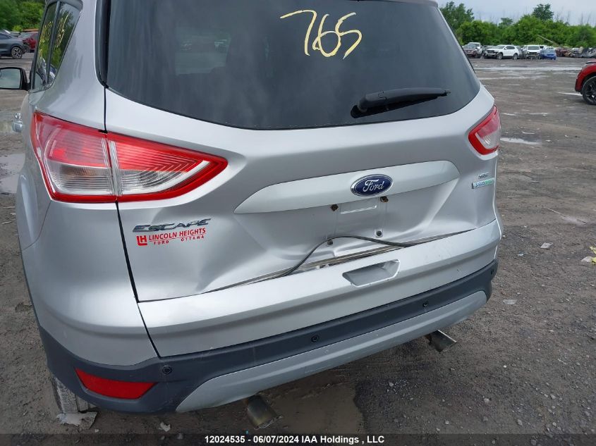 2013 Ford Escape VIN: 1FMCU0GX6DUD42633 Lot: 12024535