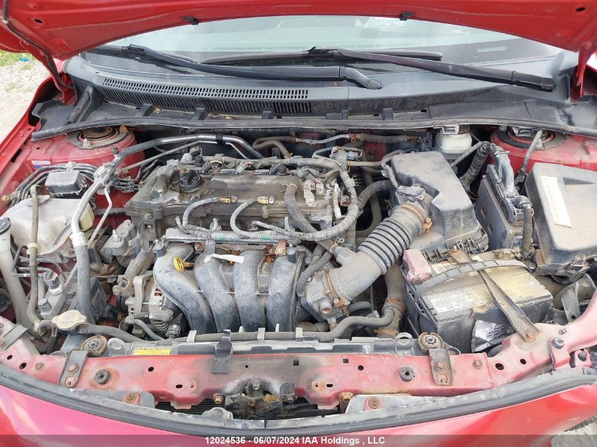 2010 Toyota Corolla S/Le/Xle VIN: 2T1BU4EE6AC465981 Lot: 12024536