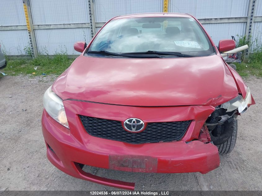 2010 Toyota Corolla S/Le/Xle VIN: 2T1BU4EE6AC465981 Lot: 12024536