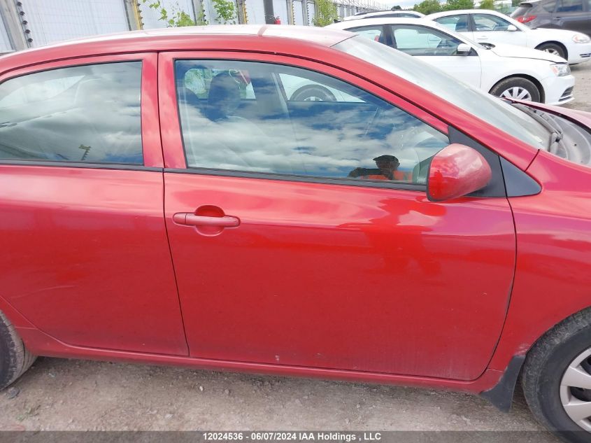 2010 Toyota Corolla S/Le/Xle VIN: 2T1BU4EE6AC465981 Lot: 12024536