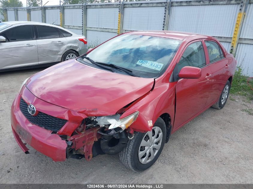 2010 Toyota Corolla S/Le/Xle VIN: 2T1BU4EE6AC465981 Lot: 12024536