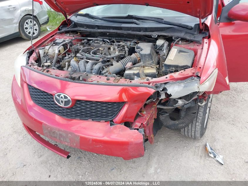 2010 Toyota Corolla S/Le/Xle VIN: 2T1BU4EE6AC465981 Lot: 12024536