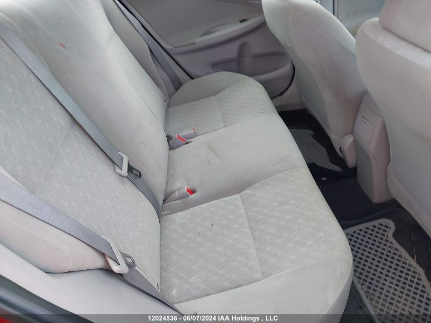 2010 Toyota Corolla S/Le/Xle VIN: 2T1BU4EE6AC465981 Lot: 12024536