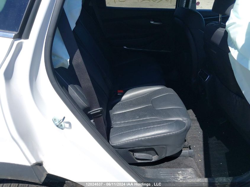 2022 Hyundai Santa Fe Luxury Hybrid Awd VIN: KM8S5DA17NU013705 Lot: 12024537