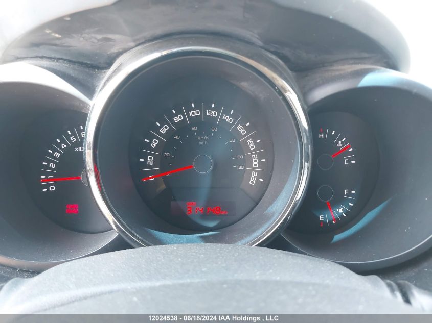 2011 Kia Soul +/!/Sport VIN: KNDJT2A24B7227869 Lot: 12024538