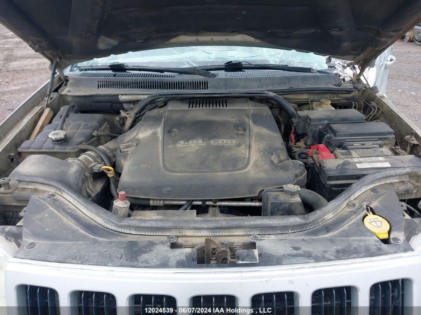 2008 Jeep Grand Cherokee Laredo VIN: 1J8HR48M58C110424 Lot: 12024539