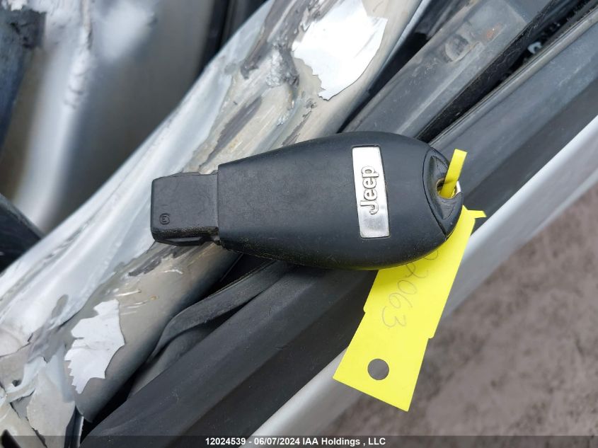 2008 Jeep Grand Cherokee Laredo VIN: 1J8HR48M58C110424 Lot: 12024539