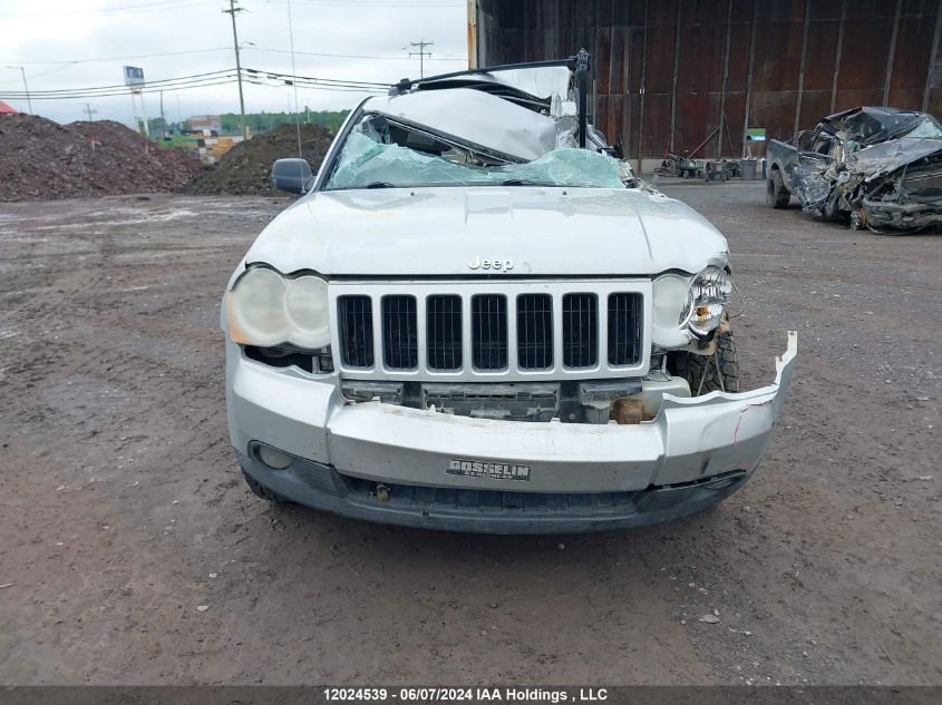 2008 Jeep Grand Cherokee Laredo VIN: 1J8HR48M58C110424 Lot: 12024539