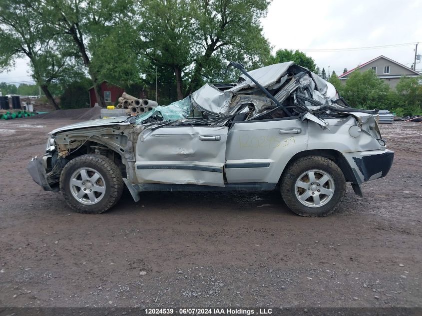 2008 Jeep Grand Cherokee Laredo VIN: 1J8HR48M58C110424 Lot: 12024539