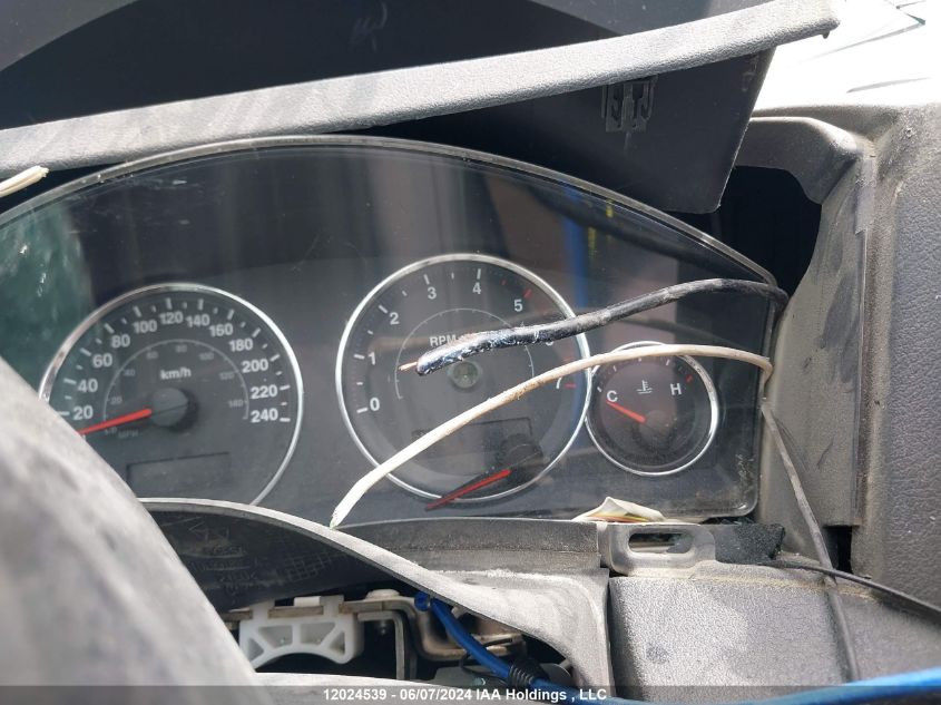 2008 Jeep Grand Cherokee Laredo VIN: 1J8HR48M58C110424 Lot: 12024539