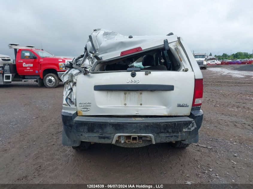 2008 Jeep Grand Cherokee Laredo VIN: 1J8HR48M58C110424 Lot: 12024539