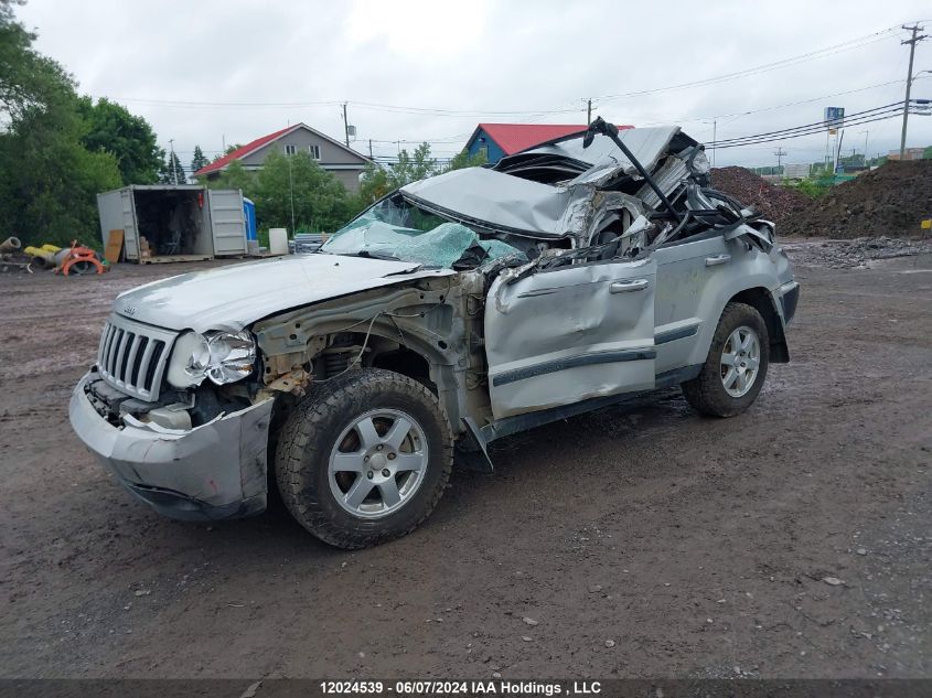 2008 Jeep Grand Cherokee Laredo VIN: 1J8HR48M58C110424 Lot: 12024539