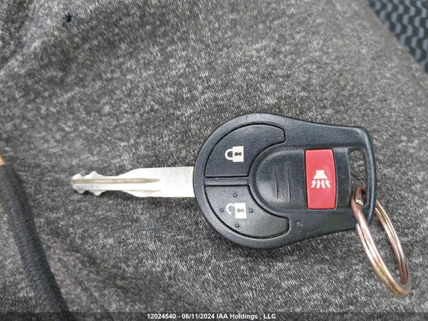 2014 Nissan Versa VIN: 3N1CE2CP2EL365831 Lot: 12024540