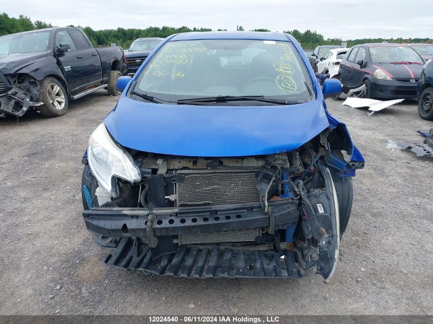 2014 Nissan Versa VIN: 3N1CE2CP2EL365831 Lot: 12024540