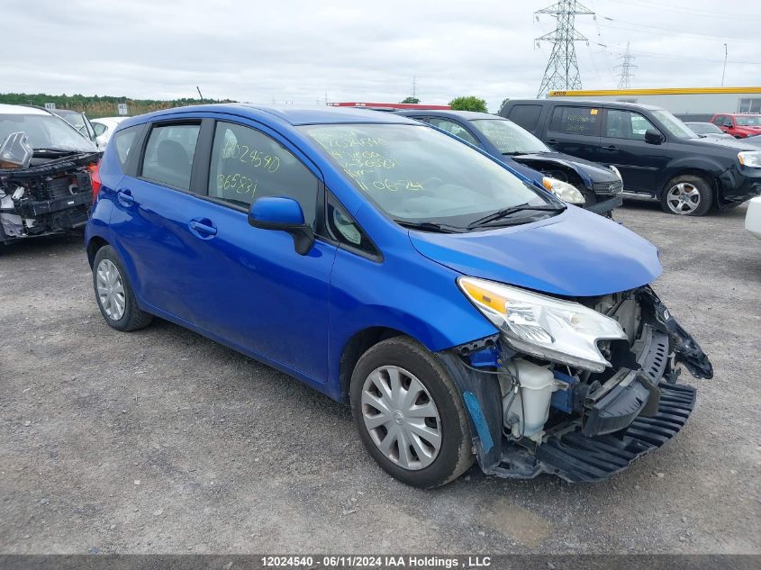 2014 Nissan Versa VIN: 3N1CE2CP2EL365831 Lot: 12024540