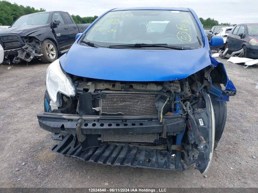 2014 Nissan Versa VIN: 3N1CE2CP2EL365831 Lot: 12024540