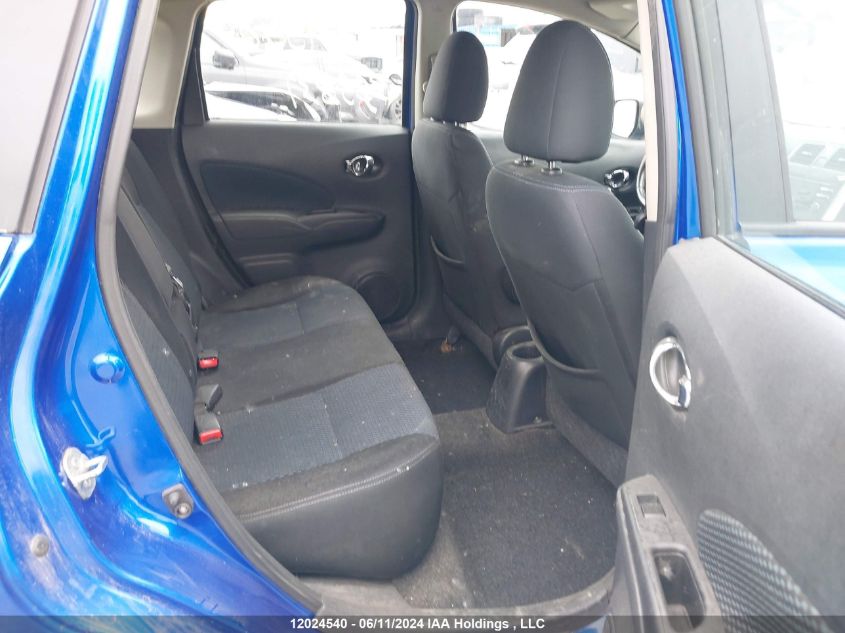 2014 Nissan Versa VIN: 3N1CE2CP2EL365831 Lot: 12024540