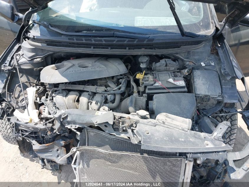 2014 Kia Forte VIN: KNAFX4A63E5073127 Lot: 12024543