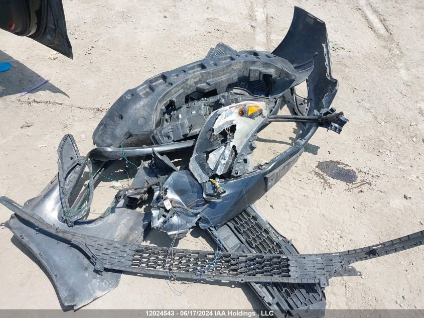 2014 Kia Forte VIN: KNAFX4A63E5073127 Lot: 12024543