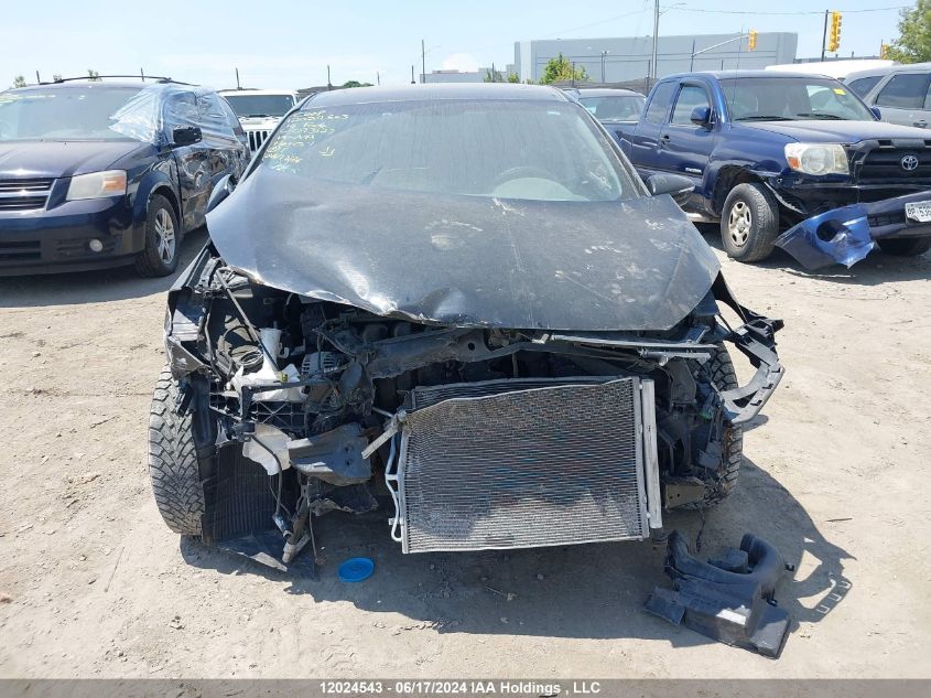 2014 Kia Forte VIN: KNAFX4A63E5073127 Lot: 12024543