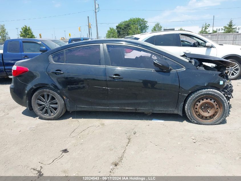 2014 Kia Forte VIN: KNAFX4A63E5073127 Lot: 12024543