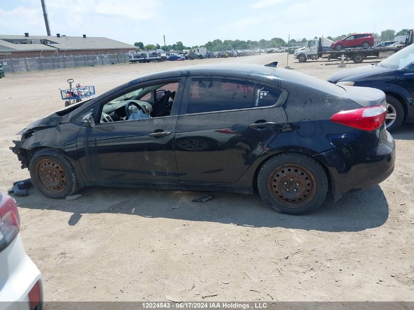 2014 Kia Forte VIN: KNAFX4A63E5073127 Lot: 12024543