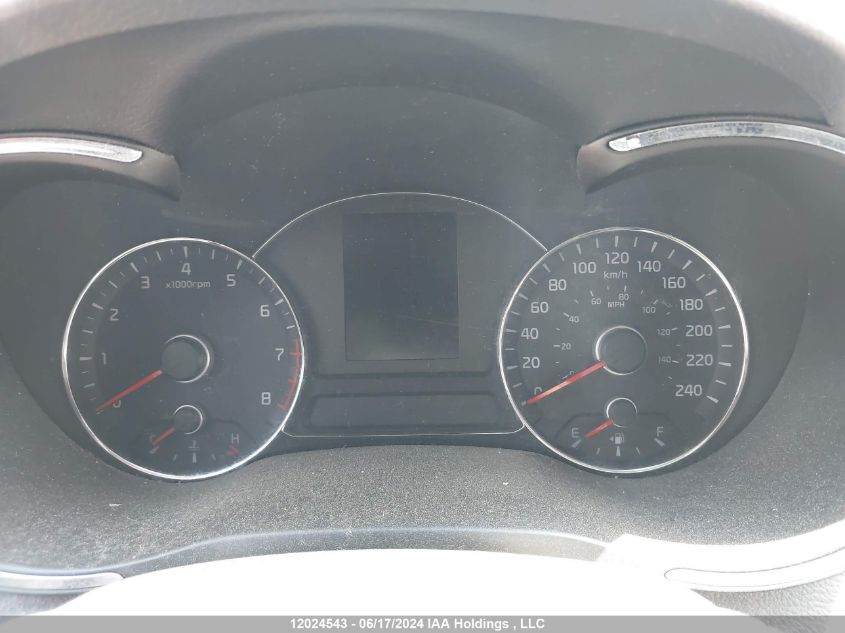 2014 Kia Forte VIN: KNAFX4A63E5073127 Lot: 12024543