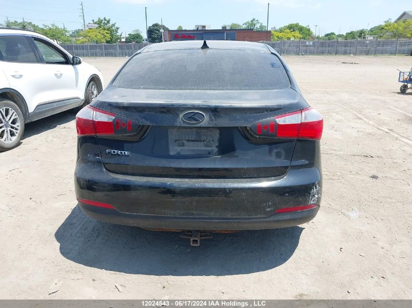 2014 Kia Forte VIN: KNAFX4A63E5073127 Lot: 12024543