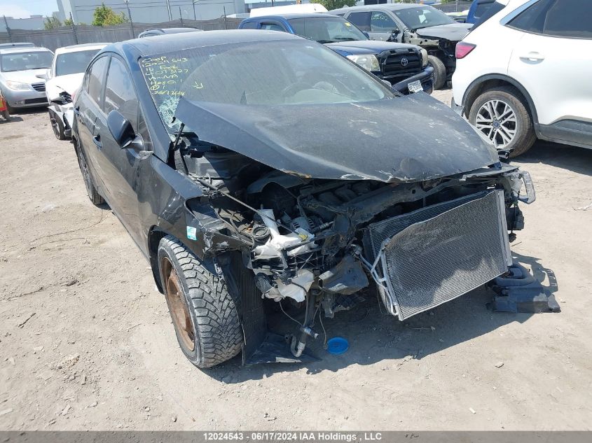 2014 Kia Forte VIN: KNAFX4A63E5073127 Lot: 12024543