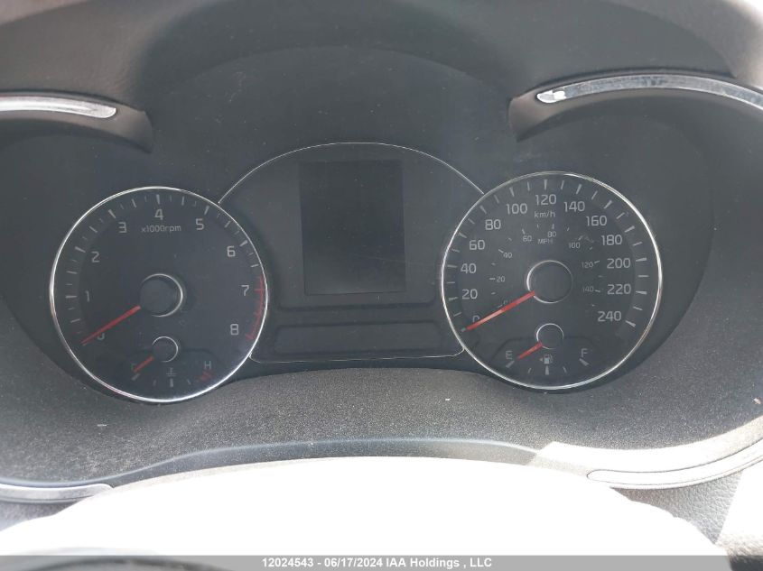 2014 Kia Forte VIN: KNAFX4A63E5073127 Lot: 12024543