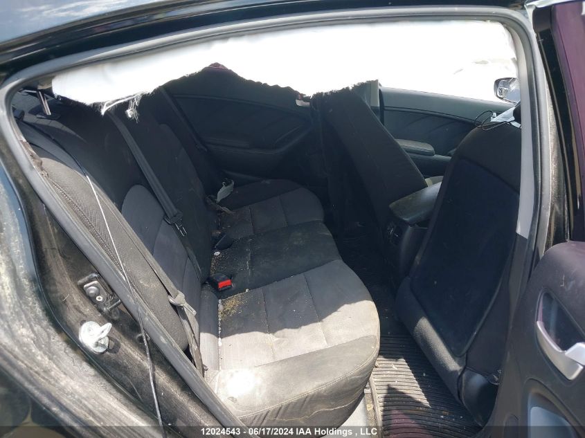 2014 Kia Forte VIN: KNAFX4A63E5073127 Lot: 12024543