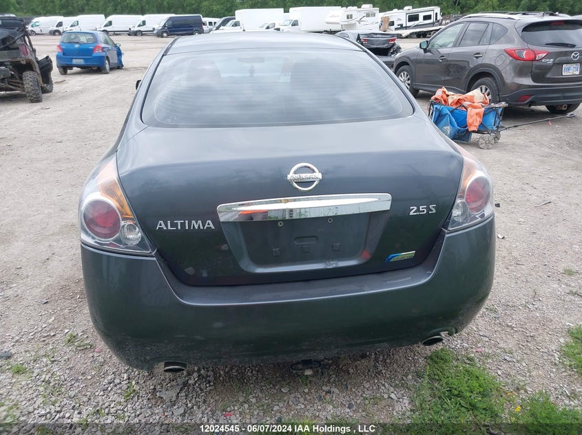2010 Nissan Altima 2.5 S VIN: 1N4AL2AP4AC120554 Lot: 12024545