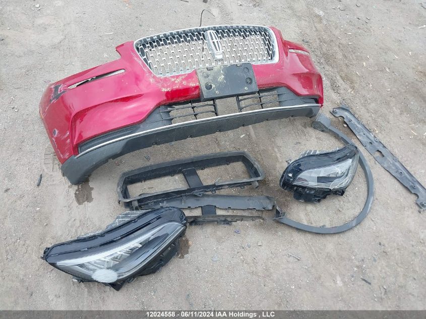 2020 Lincoln Corsair VIN: 5LMCJ1D90LUL11863 Lot: 12024558