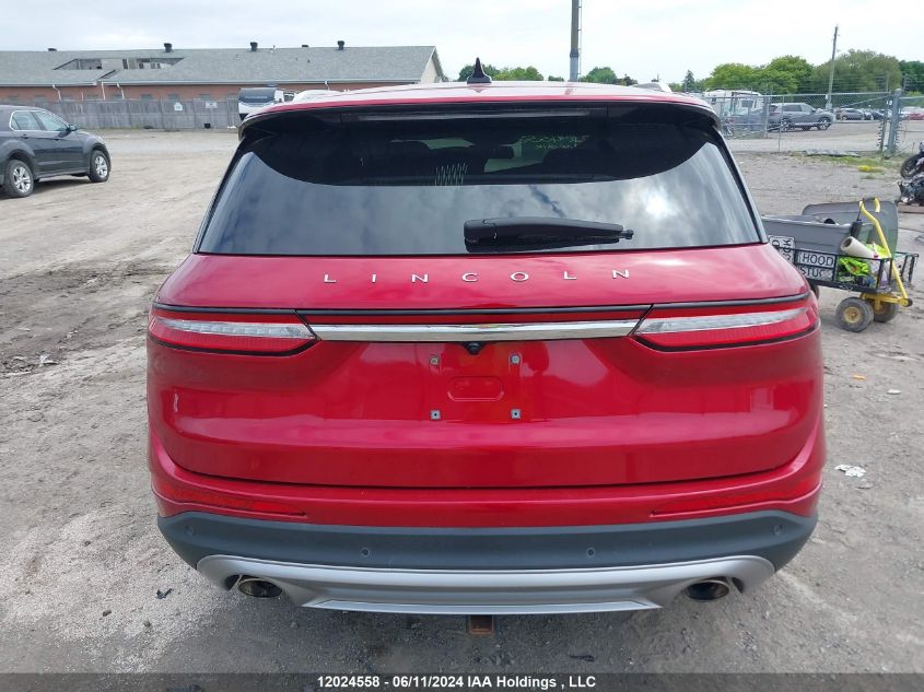 2020 Lincoln Corsair VIN: 5LMCJ1D90LUL11863 Lot: 12024558